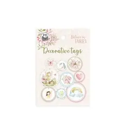 P13 Believe in Fairies  - Tag set 04 - 6pcs *