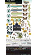 49 AND MARKET Curiosities In Willow Grove - Cardstock Stickers