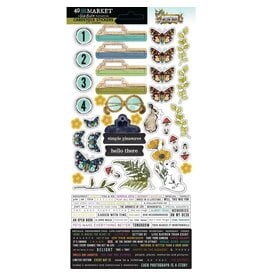 49 AND MARKET Curiosities In Willow Grove - Cardstock Stickers