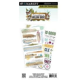 49 AND MARKET Curiosities In Willow Grove - Blendable Rub Ons
