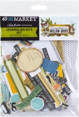 49 AND MARKET Curiosities In Willow Grove - Journaling Bits