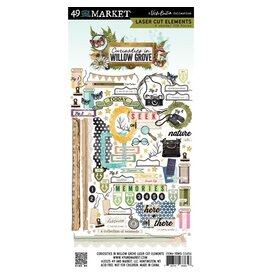 49 AND MARKET Curiosities In Willow Grove - Laser Cut Elements
