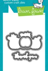 Lawn Fawn Pick Of The Patch Add-On - Stamp, Die and Stencil
