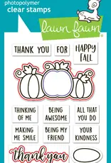 Lawn Fawn Pick Of The Patch Add-On - Stamp, Die and Stencil