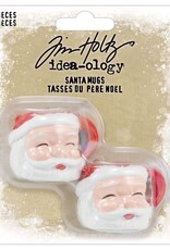 Tim Holtz - Idea-ology Tim Holtz Idea-ology Santa Mug (2024)