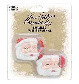 Tim Holtz - Idea-ology Tim Holtz Idea-ology Santa Mug (2024)