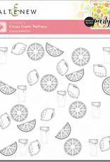ALTENEW Citrus Fruits Pattern Layring Stencil Set 4in 1 *