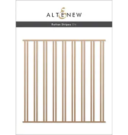 ALTENEW Rattan Stripes Die *