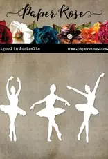 Paper Rose STUDIO Ballerina Trio 2 Metal Cutting Die *