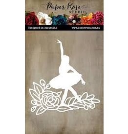 Paper Rose STUDIO Floral Dancer Metal Cutting Die *
