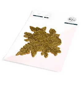 PINKFRESH STUDIO Floral Trio hot foil *