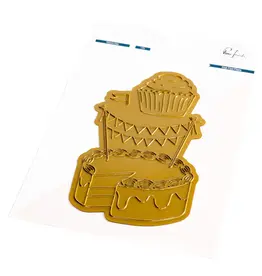 PINKFRESH STUDIO Sweet Day hot foil *