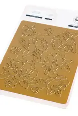 PINKFRESH STUDIO Peony Fantasy hot foil *