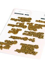 PINKFRESH STUDIO Wonderful Sentiments hot foil *