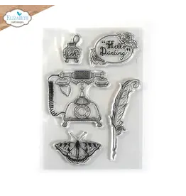 Elizabeth Craft Designs Hello Darling Stamps *