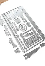 Elizabeth Craft Designs Sidekick Essentials 27 - Tool Box *