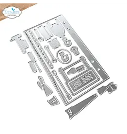 Elizabeth Craft Designs Sidekick Essentials 27 - Tool Box *