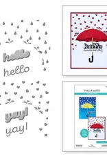 Spellbinders Raining Hearts - Die *