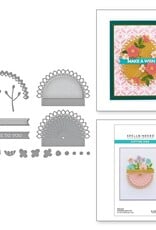 Spellbinders Kaleidoscope Arch Collection - Stitched Kaleidoscope Arch Etched Dies *