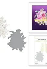 Spellbinders Hexi-Gem Blooms - Hot Foil Plate*