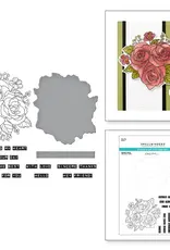 Spellbinders The Garden Collection Garden Party Stamp and Die Set *