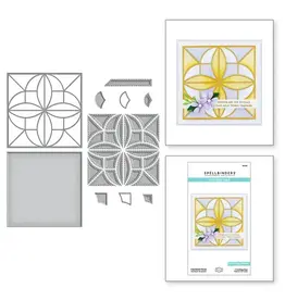 Spellbinders Patchwork Petals Dies *
