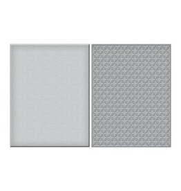 Spellbinders Home for the Holidays Collection -Starshine Background Etched Dies *