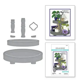 Spellbinders Becky's Tiered Tray Dies *