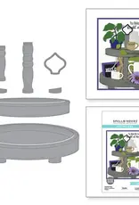 Spellbinders Becky's Tiered Tray Dies *