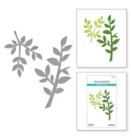 Spellbinders Branch Out Etched Dies *
