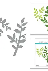 Spellbinders Branch Out Etched Dies *