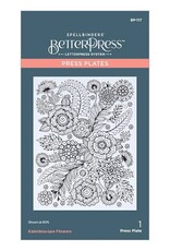 Spellbinders Kaleidoscope Arch Collection - Kaleidoscope Flowers Press Plate *