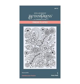 Spellbinders Kaleidoscope Arch Collection - Kaleidoscope Flowers Press Plate *