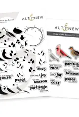 ALTENEW Birds of The Season Stamp and Die Bundle *