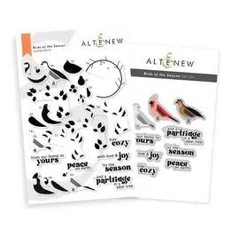 ALTENEW Birds of The Season Stamp and Die Bundle *