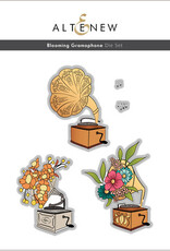 ALTENEW Blooming Gramophone Stamp & Die Bundle *