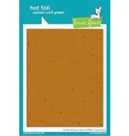 Lawn Fawn Confetti Background - Hot Foil plate *