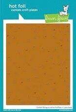 Lawn Fawn Confetti Background - Hot Foil plate *