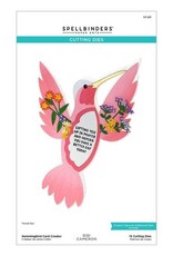 Spellbinders Hummingbird Card Creator Die *