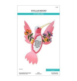 Spellbinders Hummingbird Card Creator Die *
