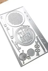 Elizabeth Craft Designs Planner Essentials - 58 Craft Lover - Get Creative Collection *