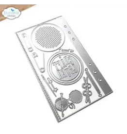 Elizabeth Craft Designs Planner Essentials - 58 Craft Lover - Get Creative Collection *