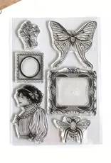 Elizabeth Craft Designs English Countryside 1 - Stamp &Dies *