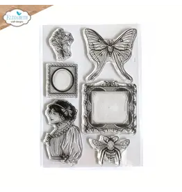Elizabeth Craft Designs English Countryside 1 - Stamp &Dies *