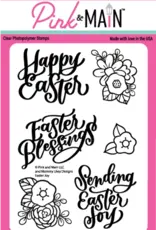 Pink & Main Easter Joy - Stamp & Dies *