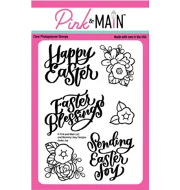 Pink & Main Easter Joy - Stamp & Dies *