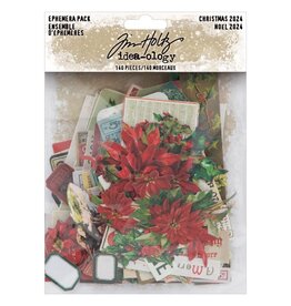 Tim Holtz - Idea-ology Tim Holtz Idea ology - Christmas 2024 - Ephemera