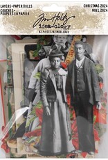 Tim Holtz - Idea-ology Tim Holtz Idea ology - Christmas 2024 - Paper dolls