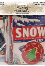 Tim Holtz - Idea-ology Tim Holtz Idea ology -  Layers Christmas Emporium (2025)