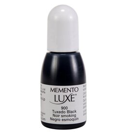 TSUKINEKO Memento Luxe Re-inker - Tuxedo Black